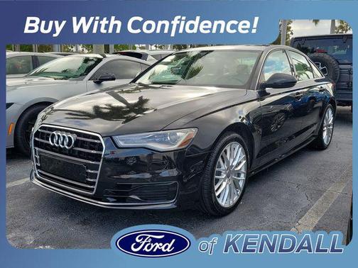Black Metallic 2016 Audi A6 2.0T Premium