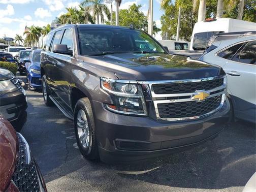 2018 Chevrolet Tahoe LT