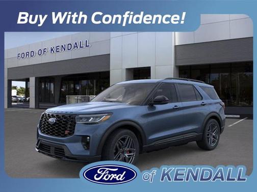 2025 Ford Explorer ST