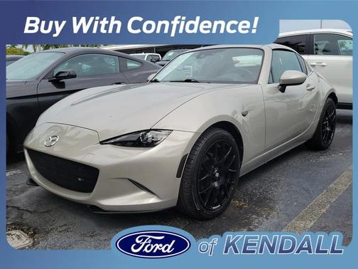 2022 Mazda MX-5 Miata RF Grand Touring