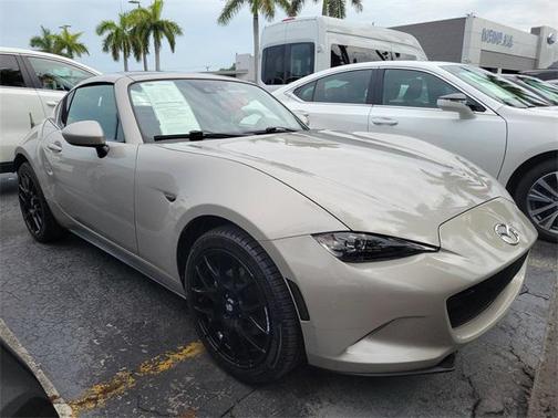 2022 Mazda MX-5 Miata RF Grand Touring