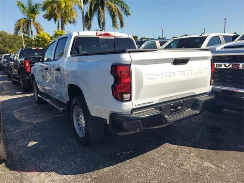 2025 Chevrolet Colorado WT