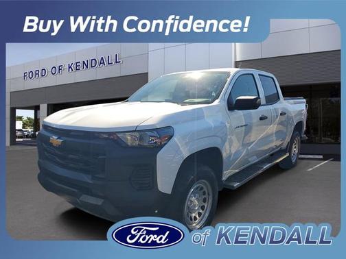 2025 Chevrolet Colorado WT