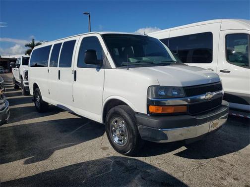 2015 Chevrolet Express 3500 LT