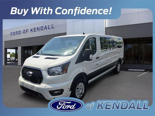 OXFORD WHITE 2024 Ford Transit-350 XLT