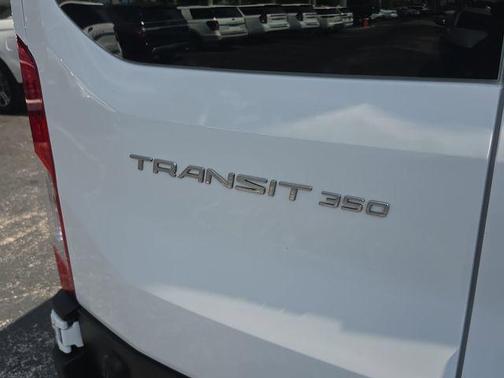 OXFORD WHITE 2024 Ford Transit-350 XLT
