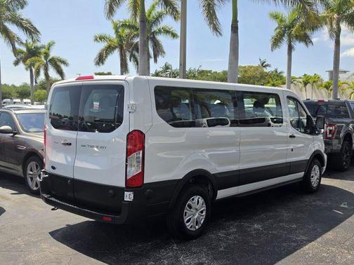OXFORD WHITE 2024 Ford Transit-350 XLT