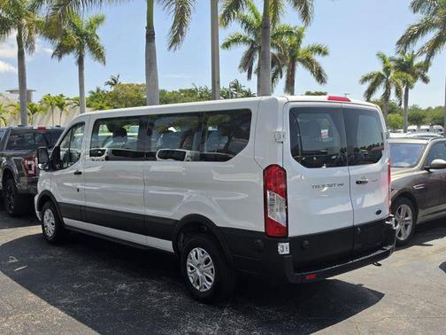 OXFORD WHITE 2024 Ford Transit-350 XLT