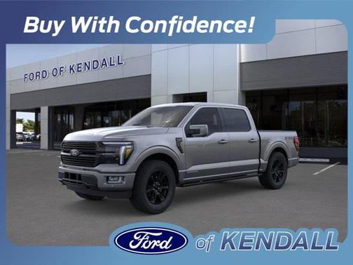 2025 Ford F-150 Platinum