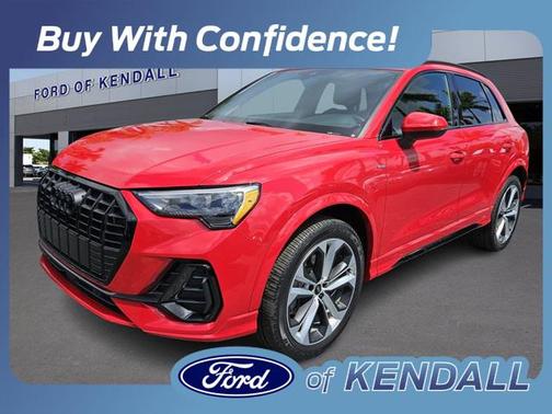 2021 Audi Q3 45 S line Premium