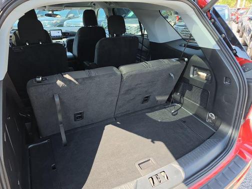 RAPID RED MET TINTED CC 2024 Ford Explorer XLT