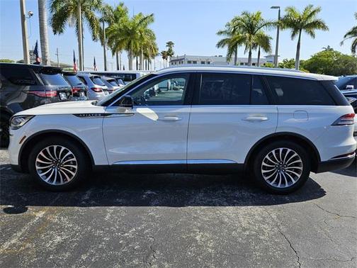 2020 Lincoln Aviator Reserve