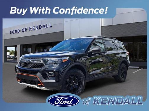 2022 Ford Explorer Timberline