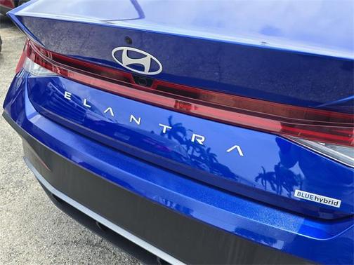 2024 Hyundai ELANTRA HEV Blue