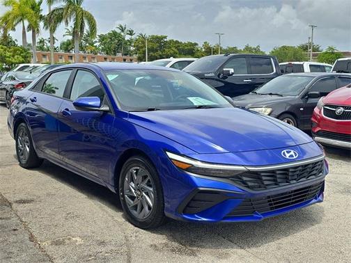 2024 Hyundai ELANTRA HEV Blue