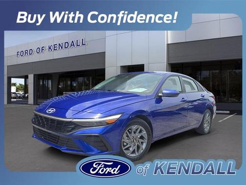 2024 Hyundai ELANTRA HEV Blue