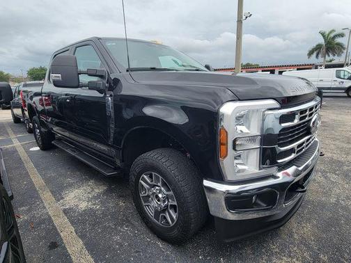 AGATE BLACK 2025 Ford F-250 XLT