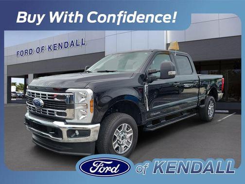 AGATE BLACK 2025 Ford F-250 XLT