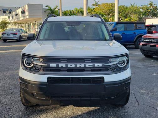 OXFORD WHITE 2024 Ford Bronco Sport Big Bend