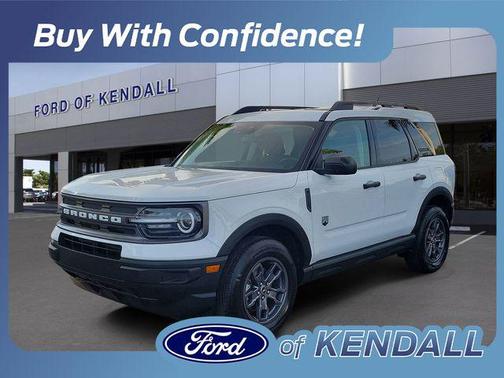 OXFORD WHITE 2024 Ford Bronco Sport Big Bend