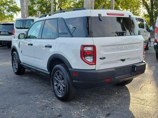 OXFORD WHITE 2024 Ford Bronco Sport Big Bend