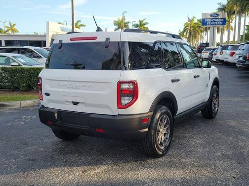OXFORD WHITE 2024 Ford Bronco Sport Big Bend