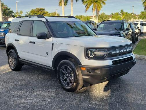 OXFORD WHITE 2024 Ford Bronco Sport Big Bend