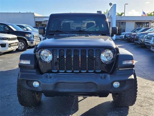 2020 Jeep Gladiator Sport S