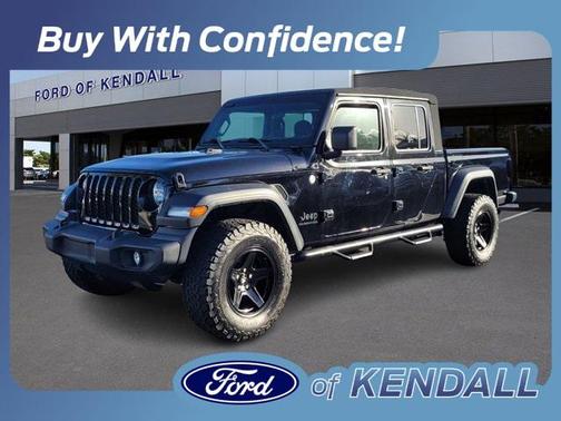 2020 Jeep Gladiator Sport S