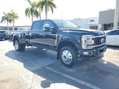 2024 Ford F-450 Platinum