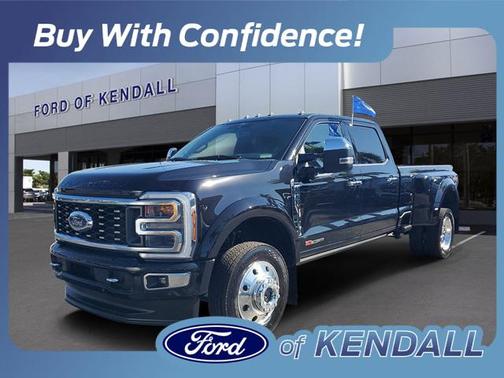 2024 Ford F-450 Platinum