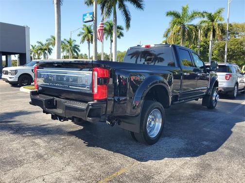 2024 Ford F-450 Platinum