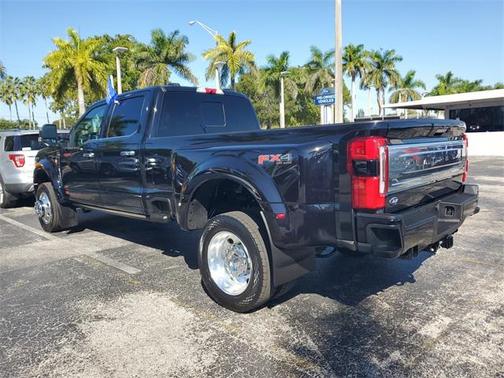 2024 Ford F-450 Platinum