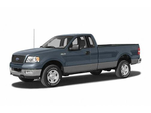 Oxford White Clearcoat 2004 Ford F-150 XL