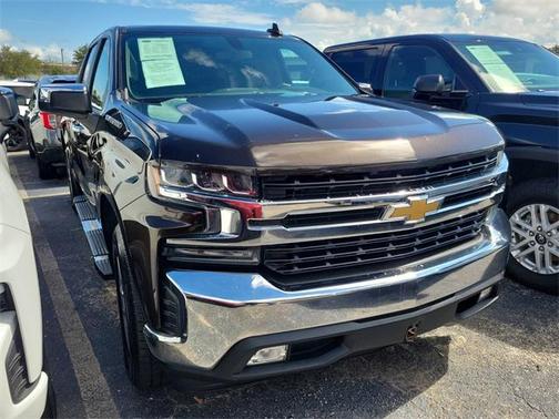 2019 Chevrolet Silverado 1500 LT