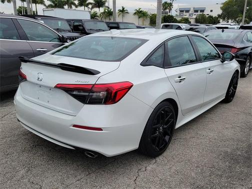 2022 Honda Civic Sport