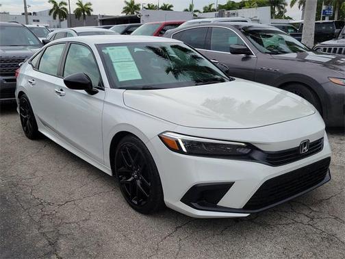 2022 Honda Civic Sport