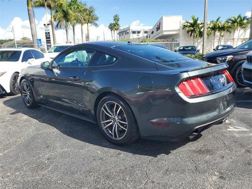 2016 Ford Mustang EcoBoost Premium