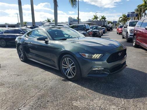 2016 Ford Mustang EcoBoost Premium