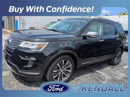 2019 Ford Explorer Platinum