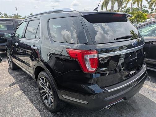 2019 Ford Explorer Platinum