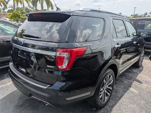 2019 Ford Explorer Platinum