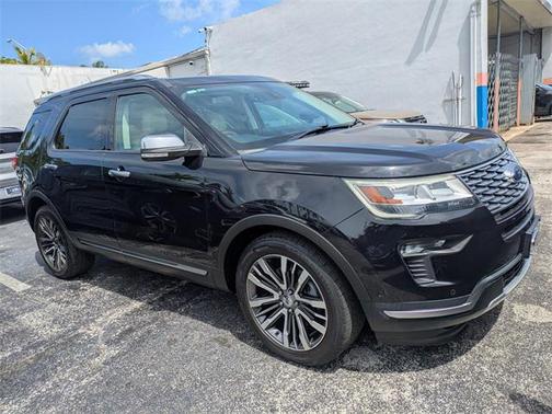 2019 Ford Explorer Platinum