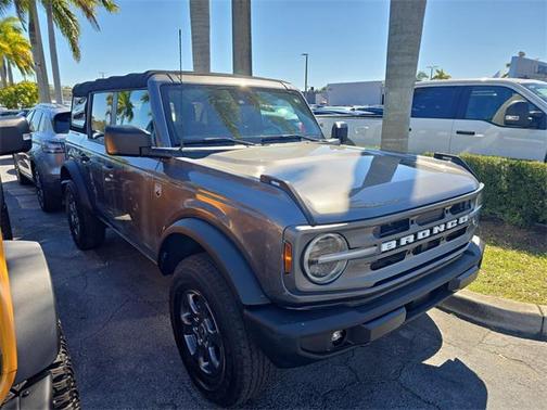 2021 Ford Bronco Big Bend