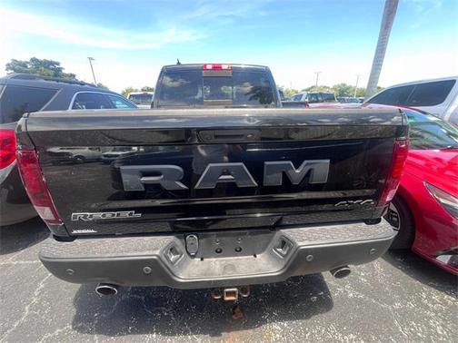 2018 RAM 1500 Rebel