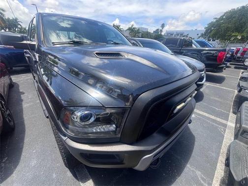 2018 RAM 1500 Rebel
