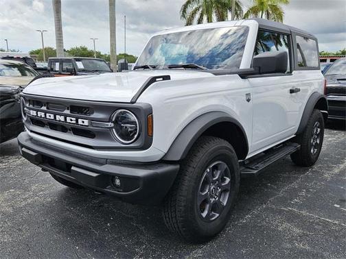 2024 Ford Bronco Big Bend