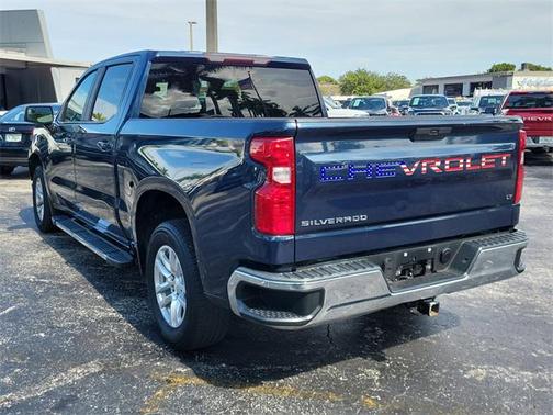2020 Chevrolet Silverado 1500 LT
