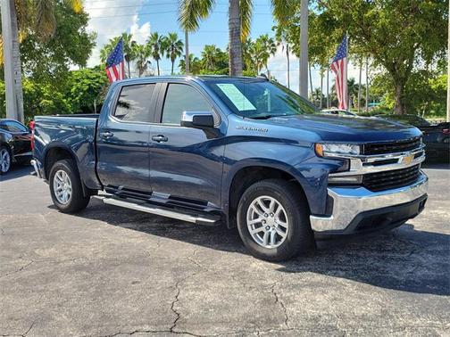 2020 Chevrolet Silverado 1500 LT