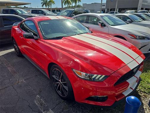2016 Ford Mustang EcoBoost